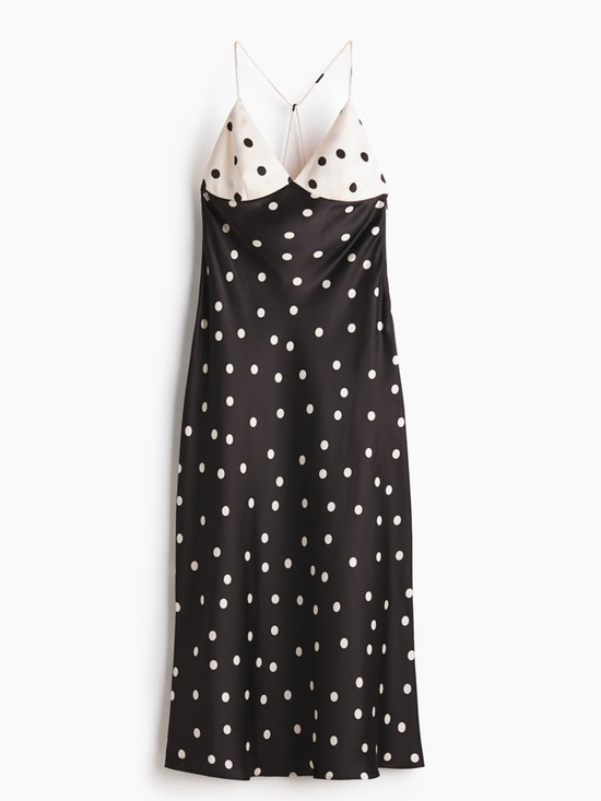H&M Dresses & Skirts - NWT H&M Satin Strappy Dress Size Large